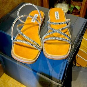 Cute and fun Steve Madden glitzy sandals